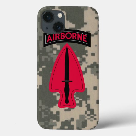 Delta Force - ARMY-SONDERBETRIEB Case-Mate iPhone Hülle (Rückseite)