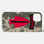 Delta Force - ARMY-SONDERBETRIEB Case-Mate iPhone Hülle (Rückseite (Horizontal))