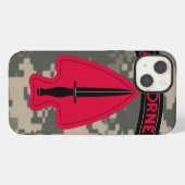 Delta Force - ARMY SPECIAL OPERATIONS COMMAND iPhone Hülle (Rückseite (Horizontal))