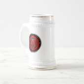 Delta Force Bierglas (Vorderseite Links)