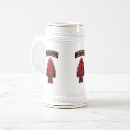 Delta Force Bierglas (Vorderseite Links)