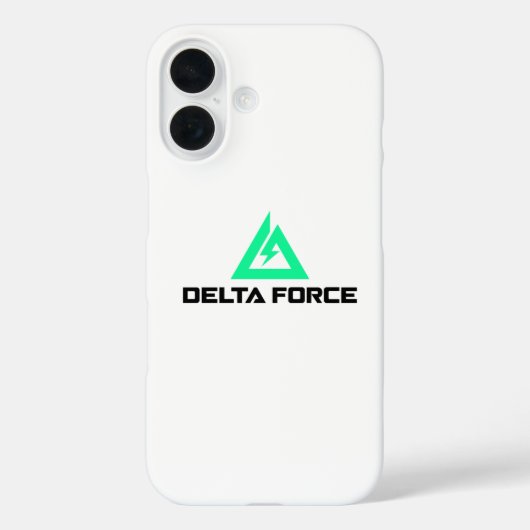 Delta Force Case-Mate iPhone Hülle (Rückseite)