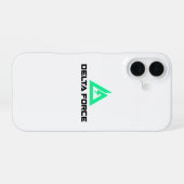 Delta Force iPhone 16 Hülle (Rückseite (Horizontal))
