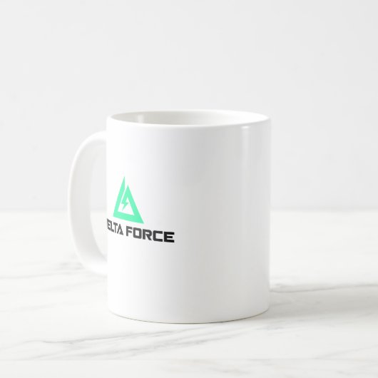 Delta Force Kaffeetasse (Vorderseite Links)