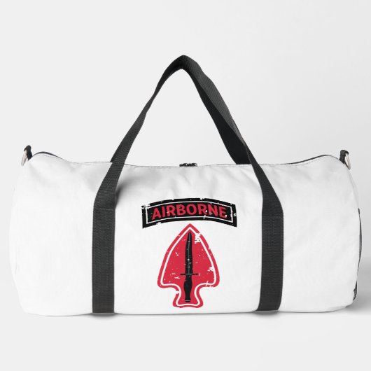 Delta Force "Special Forces" gestört Duffle Bag (Vorderseite)