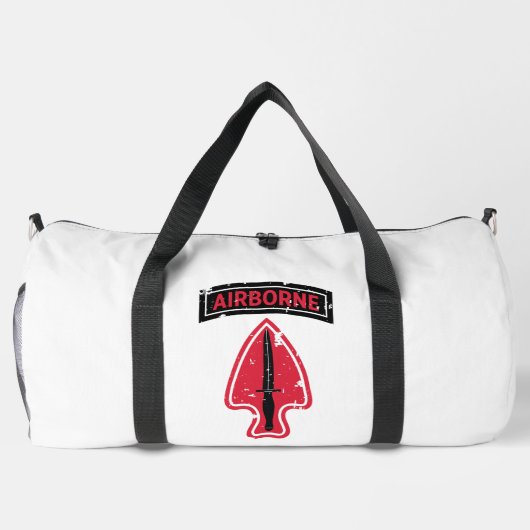 Delta Force "Special Forces" gestört Duffle Bag (Rückseite)