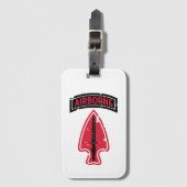 Delta Force "Special Forces" gestört Gepäckanhänger (Vorderseite Vertikal)