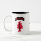 Delta Force "Special Forces" gestört Zweifarbige Tasse (Links)