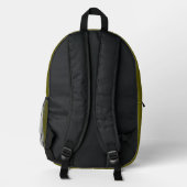 Delta Force Tribut Olivenfarben Personalisiert Bedruckter Rucksack (Rückseite)