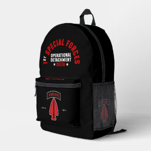 Delta Force Tribut Personalized Bedruckter Rucksack