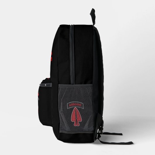 Delta Force Tribute Personalized Bedruckter Rucksack (Rechts)