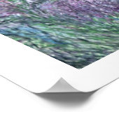 Delta-Frühjahr-Druck Poster (Ecke)