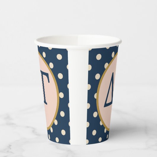 Delta Gamma Pappbecher (Links)