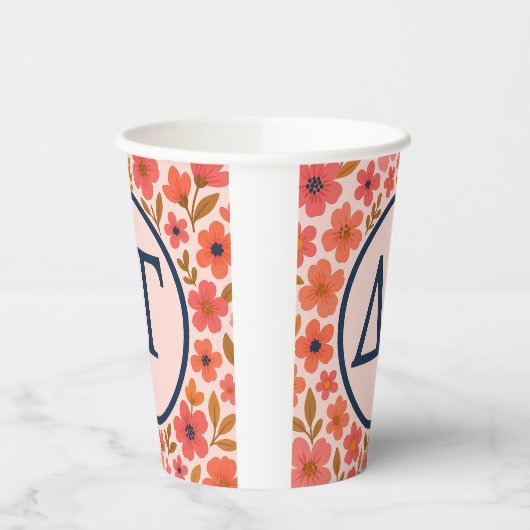 Delta Gamma Pappbecher (Links)