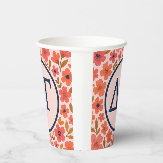 Delta Gamma Pappbecher (Rechts)