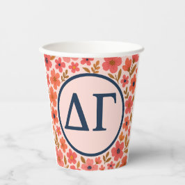 Delta Gamma Pappbecher