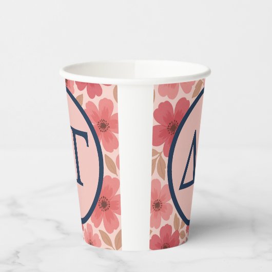 Delta Gamma Pappbecher (Links)