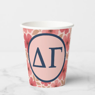 Delta Gamma Pappbecher