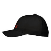 Delta hat 01 bestickte kappe (Links)