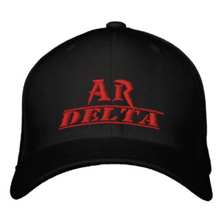Delta hat 01 bestickte kappe