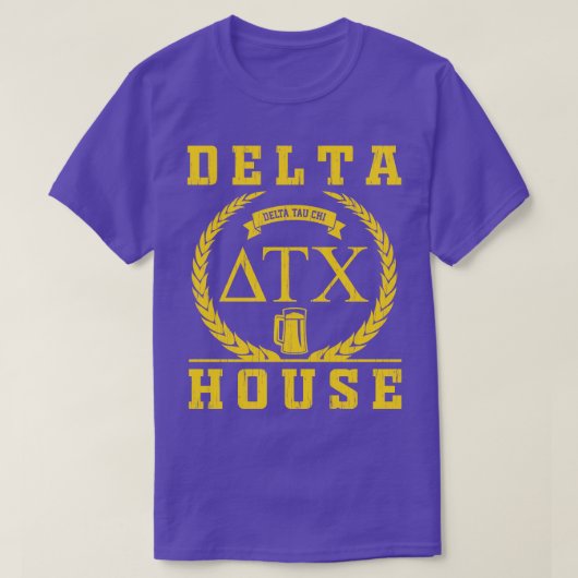 Delta House T-Shirt (Design vorne)
