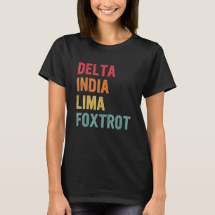 Delta India Lima Foxtrot T-Shirt