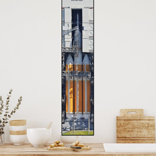 Delta IV Schweres mit Orion Poster (Küche)