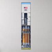 Delta IV Schweres mit Orion Poster (Vorne)