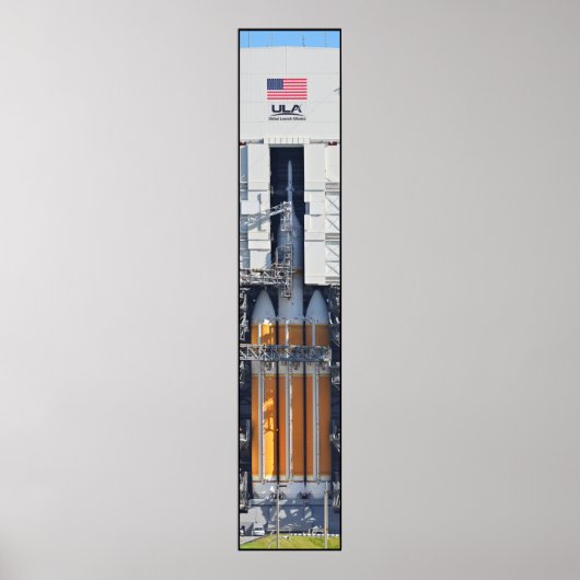 Delta IV Schweres mit Orion Poster (Vorne)
