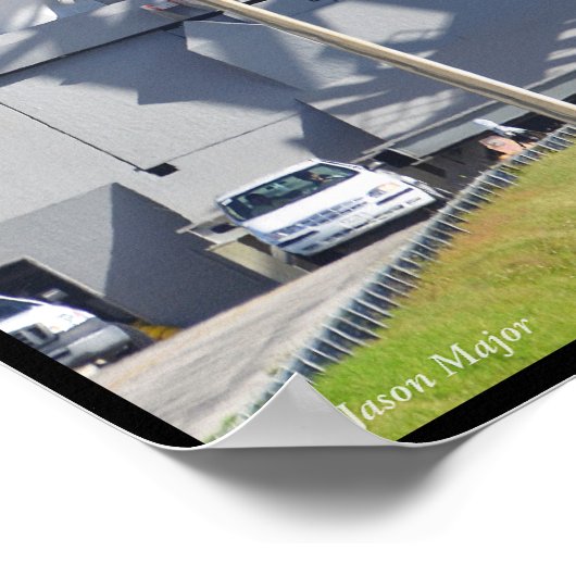 Delta IV Schweres mit Orion Poster (Ecke)