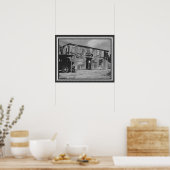 Delta Juke Joint aus den 30er Jahren Poster (Küche)