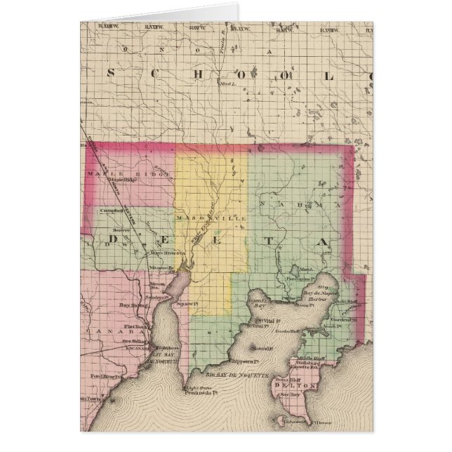 Delta Landkreis Michigan (Vorne)