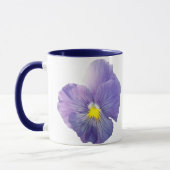 Delta Light Blue Pansy Tasse (Links)