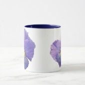 Delta Light Blue Pansy Tasse (Zentrum)