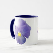 Delta Light Blue Pansy Tasse (Vorderseite Links)
