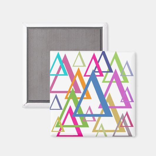 Delta Magnet (Vorderseite/Rückseite)