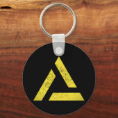 Delta - Math Symbols Schlüsselanhänger (Vorderseite)