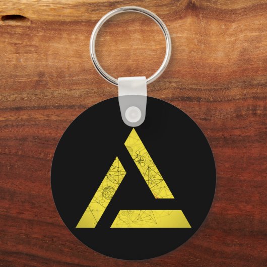 Delta - Math Symbols Schlüsselanhänger (Vorderseite)