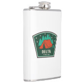 Delta National Forest Camping Flachmann (Rechts)