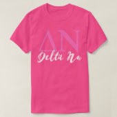 Delta Nu T-Shirt (Design vorne)