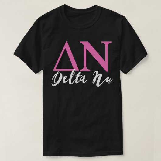 Delta Nu T-Shirt (Design vorne)