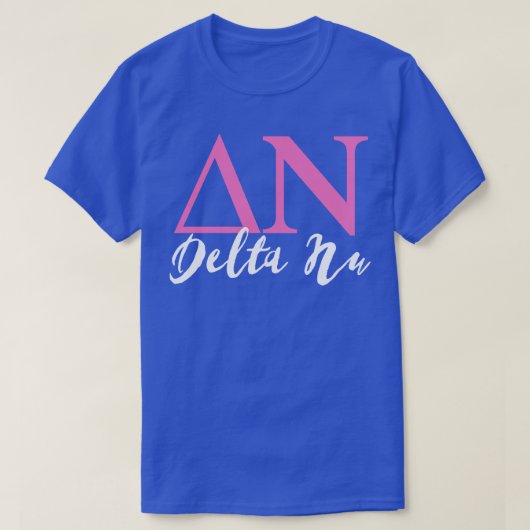 Delta Nu T-Shirt (Design vorne)