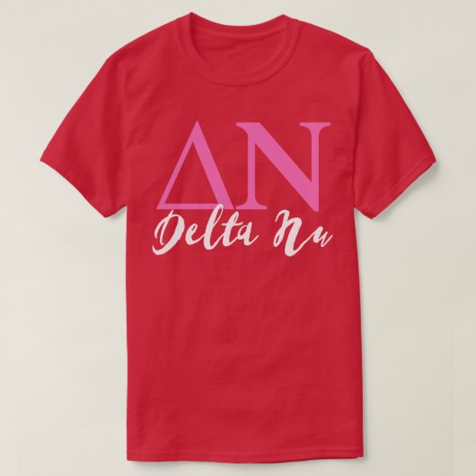 Delta Nu T-Shirt (Design vorne)