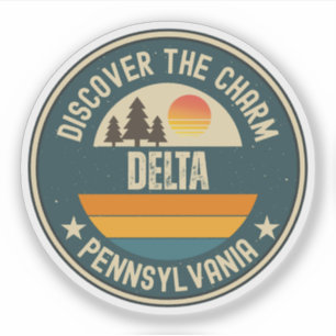 Delta, Pennsylvania Aufkleber