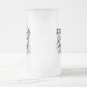 Delta Platten Inc Mattglas Bierglas (Mittel)