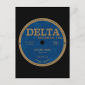 Delta-Platten Postkarte (Vorderseite)