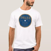Delta-Platten T-Shirt (Vorderseite)
