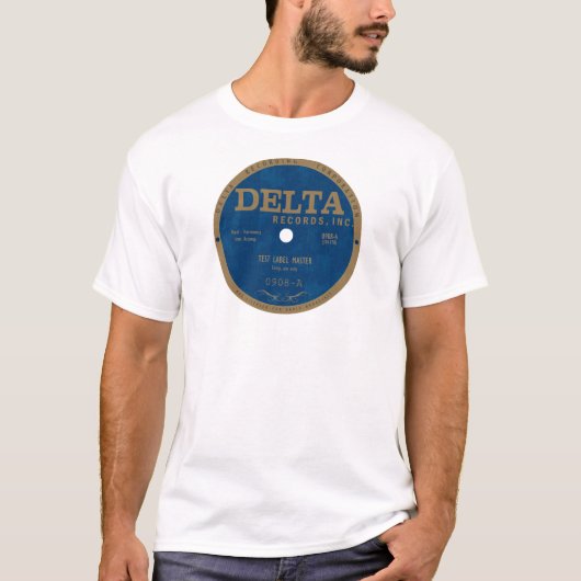 Delta-Platten T-Shirt (Vorderseite)