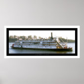 Delta Queen Riverboat Poster (Vorne)