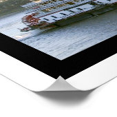 Delta Queen Riverboat Poster (Ecke)